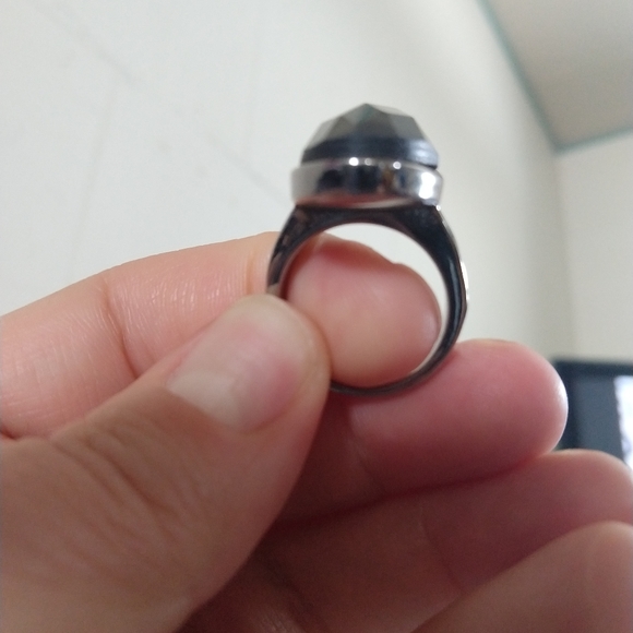 Bent ring setting - Picture 6 of 7